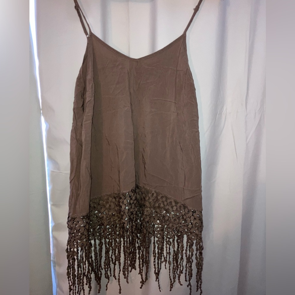 Umgee Spaghetti Strap Top